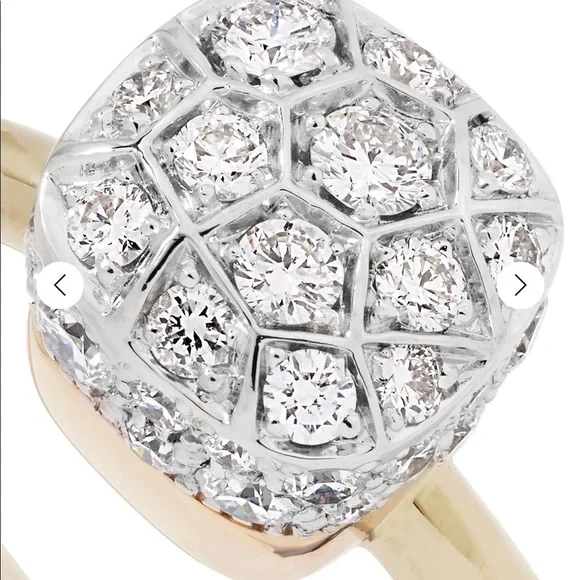 Pomellato ring with box almost new - Picture 3 of 5